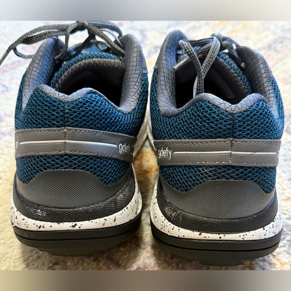 Gravity Defyer Gdefy Mighty Walk Mens Size 10.5 Blue Gray Running Shoes Sneakers - Picture 6 of 8